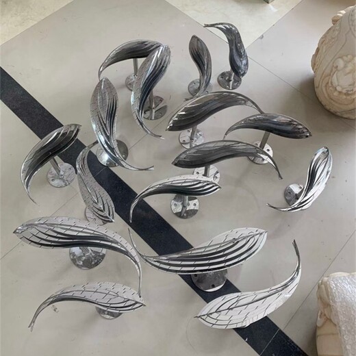 制作魚(yú)群雕塑定制