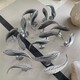 大型魚群雕塑圖