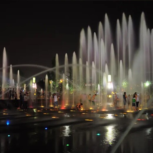 合川,水景音乐喷泉安装设计,水景工程安装-水雾环保