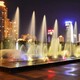黔江广场互动音乐喷泉安装设计图