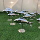 魚群雕塑定做廠家圖