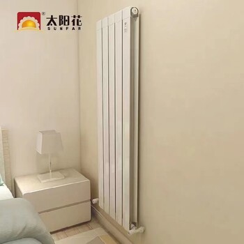 天津太阳花厂家钢两柱暖气片钢二柱散热器300高