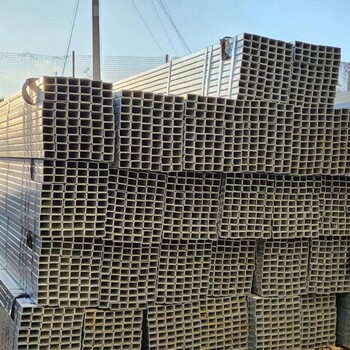 丽江镀锌方管厂家供应,基坑护栏