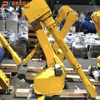 二手發(fā)那科機(jī)器人M-710iC/20L臂展3110mm水切割機(jī)械手