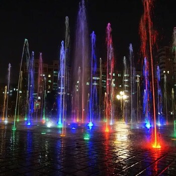 南川,廣場旱噴音樂噴泉安裝公司,水景工程安裝-水霧環(huán)保