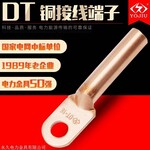 铜鼻子DT-240平方电缆镀锡铜鼻