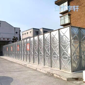 北京地埋式消防水池360立方抗浮