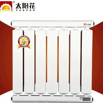 天津散热器暖气片太阳花暖气片钢三柱暖气