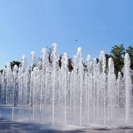 开县,广场互动音乐喷泉安装厂家,水景工程安装-水雾环保