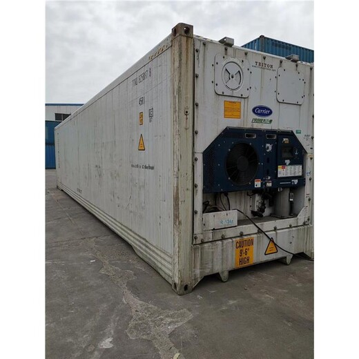 合肥冷冻集装箱出租厂家货物装运设备