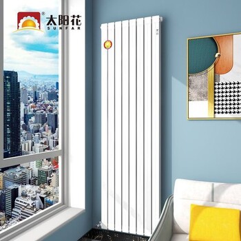 北京钢五柱暖气片太阳花暖气片钢三柱暖气