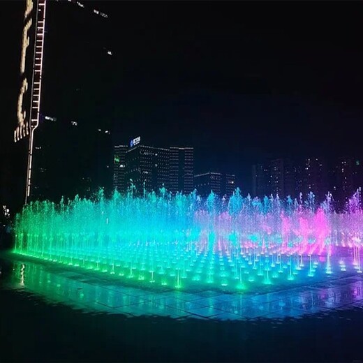 重庆-雪松喷泉-广场喷泉（喷泉厂家）