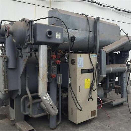 东凤旧冷水机组回收多少钱一台,螺杆式冷水机组回收