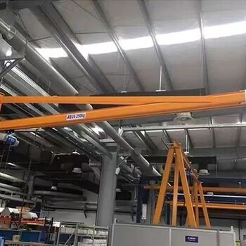 恒辉智能提升机厂家,80吨折臂吊