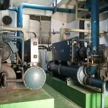 广宁县空调回收供应商,冷水机组回收