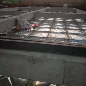 曲靖地埋式消防水箱288立方抗浮