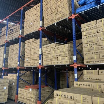 確山縣工業(yè)紅升貨架廠貫通式貨架重型貨架有名貨架廠