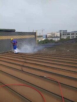 可克达拉彩钢瓦屋面用防水凃料厂家供应,彩钢隔热翻新漆