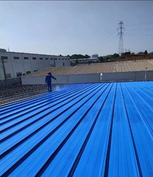 烏魯木齊彩鋼瓦屋面用防水凃料出售,各色可調(diào)