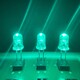 led綠光燈珠圖