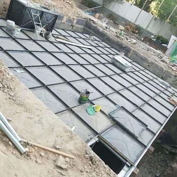 內(nèi)江地埋式箱泵一體化144