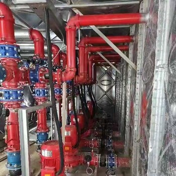 288臨汾地埋式消防水池
