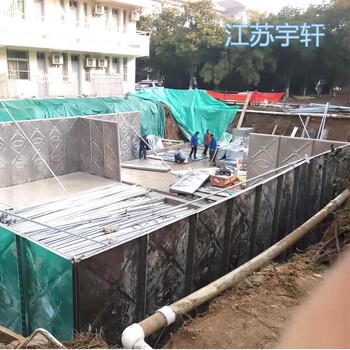 324運城地埋式消防泵站
