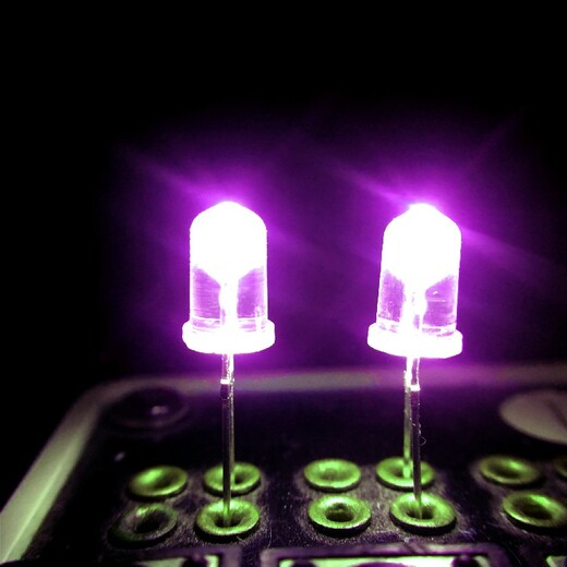 大同大功率led燈珠綠光,led封裝廠家