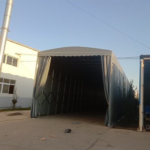 徐州工业户外防雨罩厂房移动顶棚,活动防雨棚