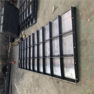 河南混凝土防撞墙模板,规格,中翔图片1