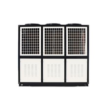 空氣能熱泵冷暖兩用中央空調(diào)外機(jī)風(fēng)冷模塊機(jī)家用商用空氣源圖片