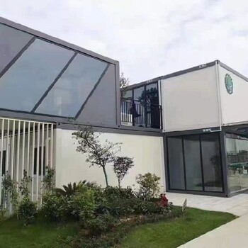 潼關縣打包箱式房住人打包箱安康住人打包箱