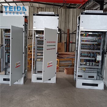 成套PLC控制柜編程PLC電控柜電氣變頻柜整套