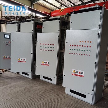 低压电气控制柜编程PLC电控柜系统集成定制