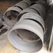 10毫米鋼板卷圓焊接加工上海廠家定制中厚鋼板滾圓滾圓弧加工