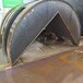 Q235钢板钣金焊接钢结构机架托盘底座切割焊接加工