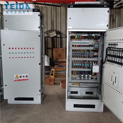 台达电气PLC控制柜编程PLC电控柜控制电柜系统