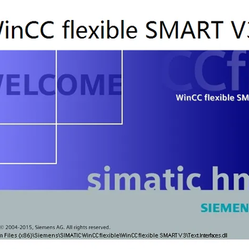  Software model of Siemens WinCC system in Texas