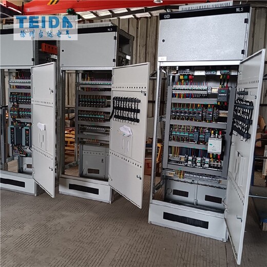 PLC编程伺服控制柜编程PLC电控柜源头工厂生产