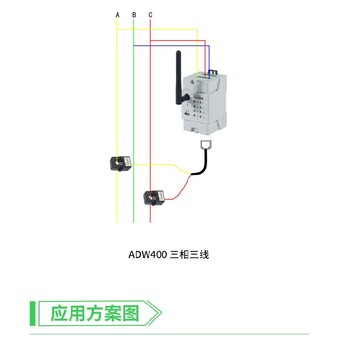 环保用电监控,无线多回路计量表