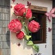 玫瑰花雕塑联系电话图