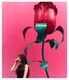 大型玫瑰花雕塑图
