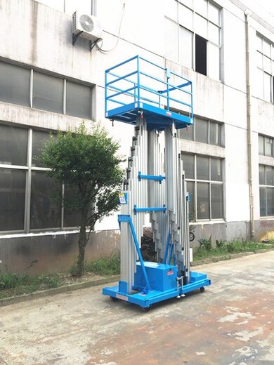 惠州桅柱式鋁合金升降機(jī)維修