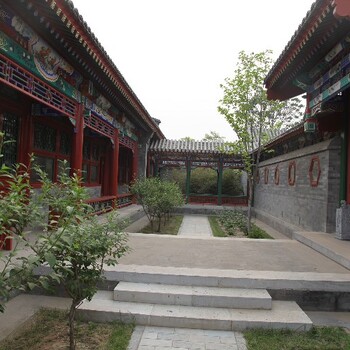 西藏附近新中式四合院设计施工多少钱一平