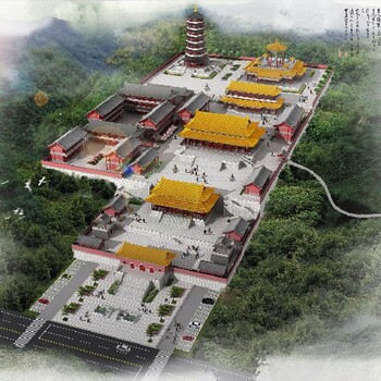 广州寺院规划设计电话