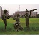 北京校园文化雕塑图