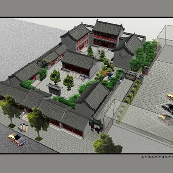 贵州哪里有新中式四合院设计施工联系方式