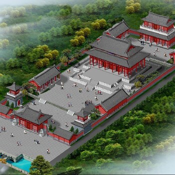 西藏寺庙设计市场行情