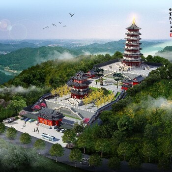 海南寺院规划设计价格