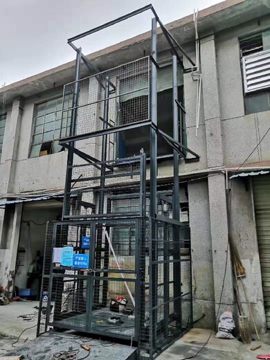 韶關導軌式升降機多少錢一臺